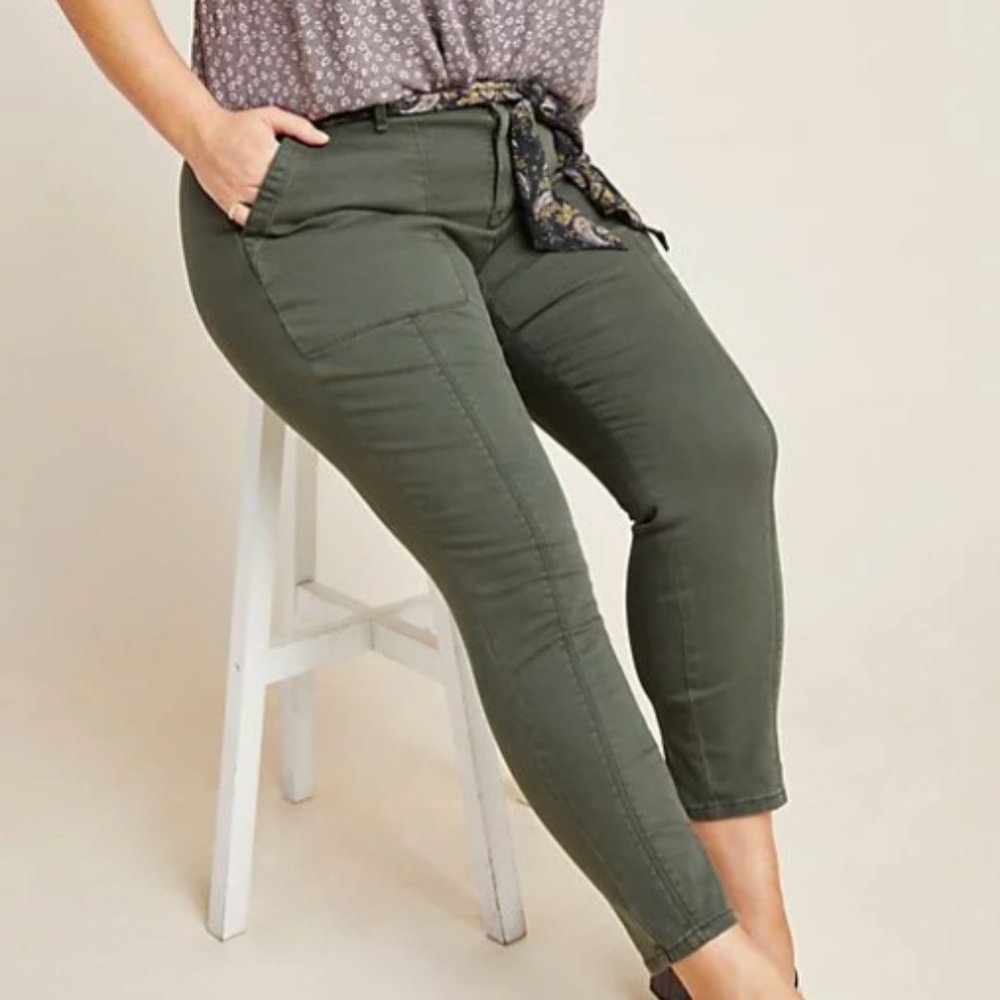 Anthropologie Jefferson Utility Pants